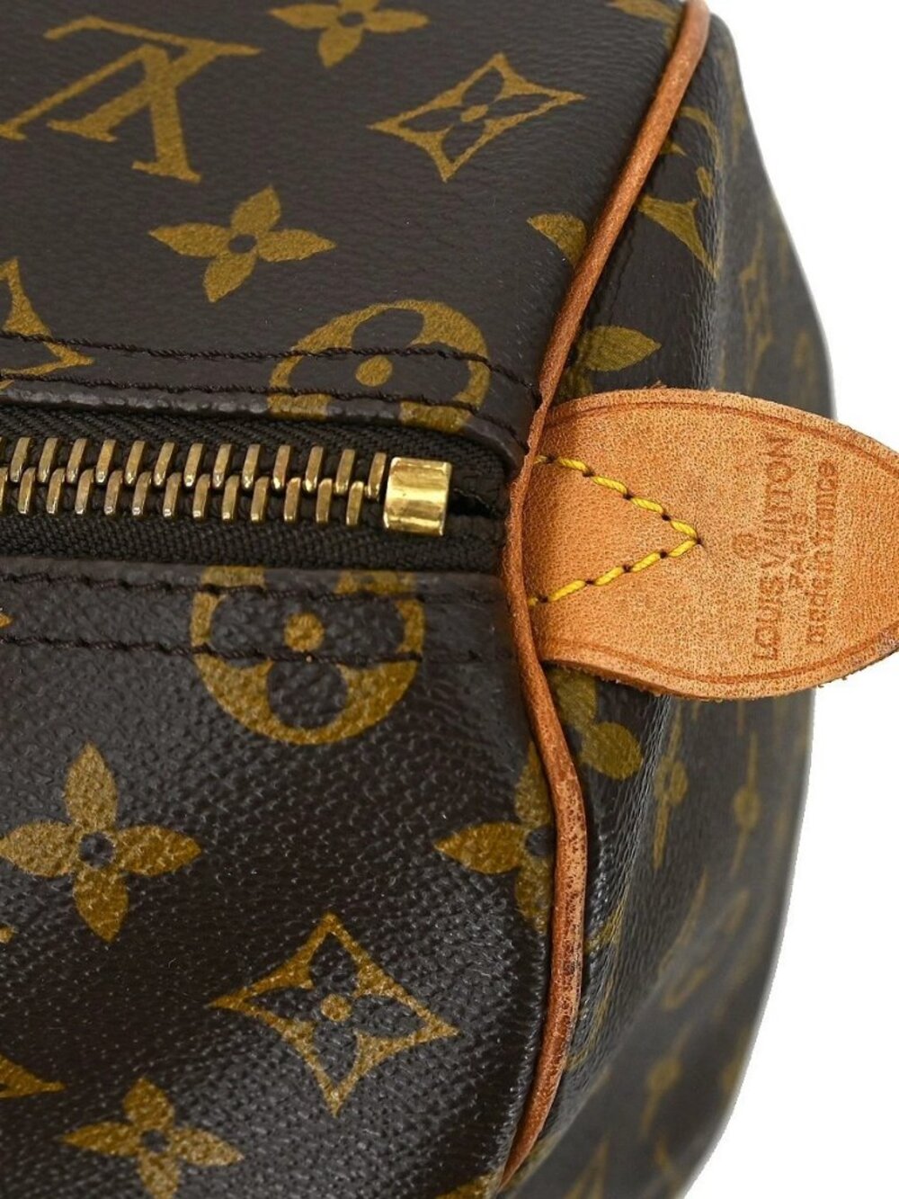 LOUIS VUITTON KEEPALL 50 TRAVEL HANDBAG MONOGRAM M41426 VI881 YQ06220 - Picture 6 of 11